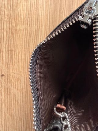 Monedero / Llavero Chrome Hearts Piel (Nuevo)