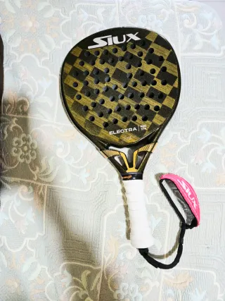 Pala pádel Siux Electra Pro ST4