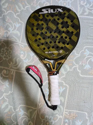 Pala pádel Siux Electra Pro ST4