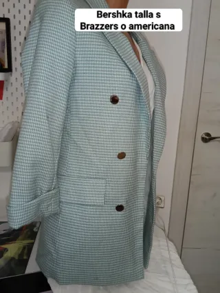 Blazer Bershka Talla S