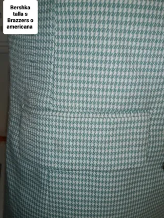 Blazer Bershka Talla S