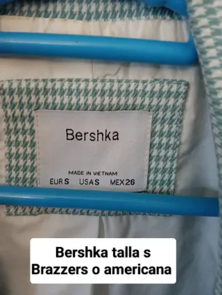Blazer Bershka Talla S