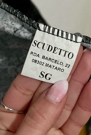 Blusa Scudetto floral M