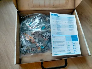 Puzzle Harry Potter 1000 piezas Clementoni