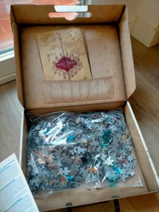 Puzzle Harry Potter 1000 piezas Clementoni