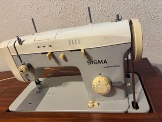 Máquina de coser SIGMA Automática