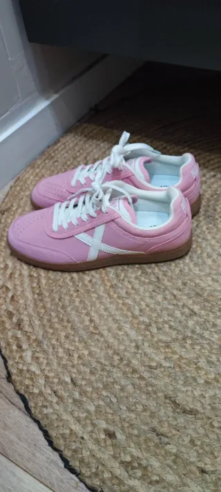 Zapatillas Munich Mujer Rosa