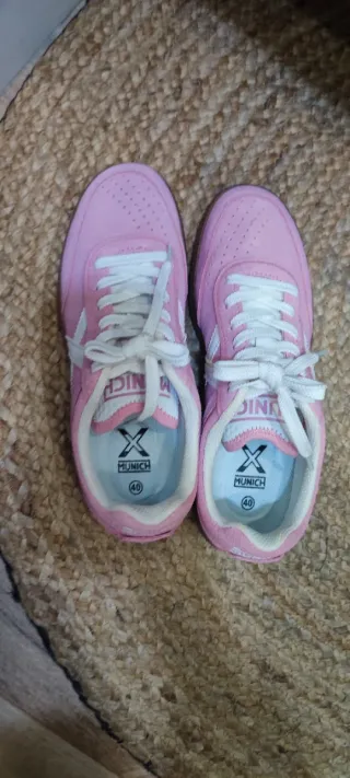 Zapatillas Munich Mujer Rosa