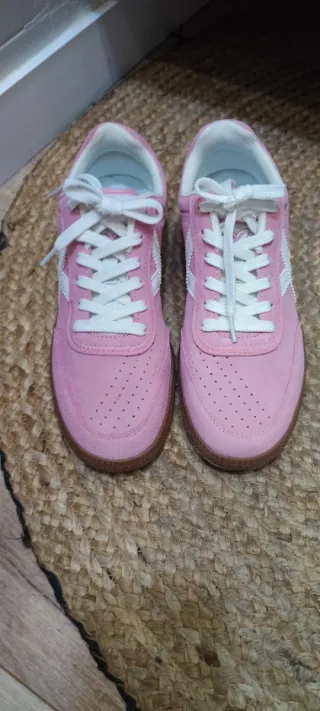 Zapatillas Munich Mujer Rosa