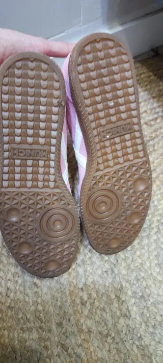 Zapatillas Munich Mujer Rosa