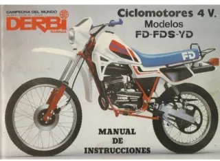 Despiece Derbi FD-FDS-YD  Pregunta sin compromiso.