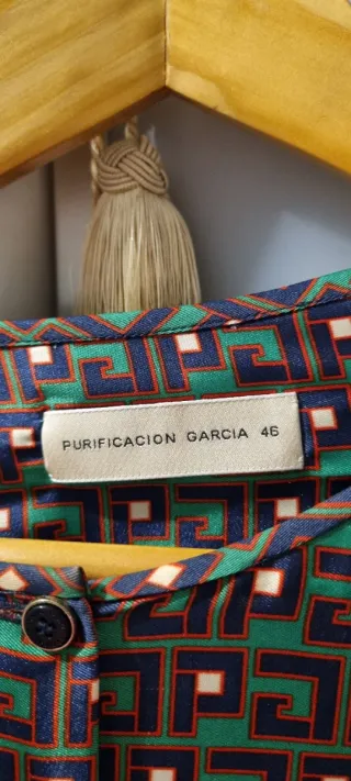 Vestido Purificación García Talla 46