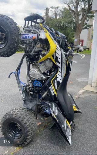 Quad Yamaha Raptor 700