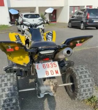 Quad Yamaha Raptor 700