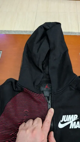 Sudadera Jordan Niño Talla XL