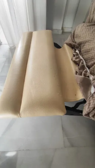 Sofá 3 plazas asientos reclinables