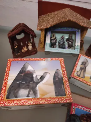 Figuras Belén Atosa Vintage Nuevas