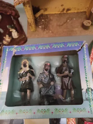 Figuras Belén Atosa Vintage Nuevas