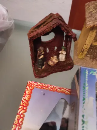 Figuras Belén Atosa Vintage Nuevas