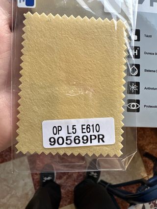 Cristal Templado Premium 9H+ REY