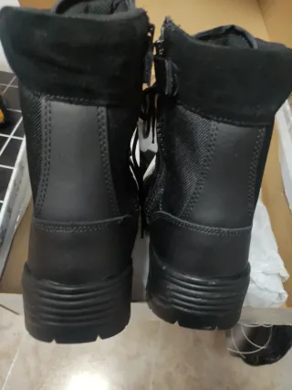 Botas seguridad/montaña impermeables Talla 39