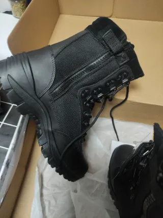 Botas seguridad/montaña impermeables Talla 39