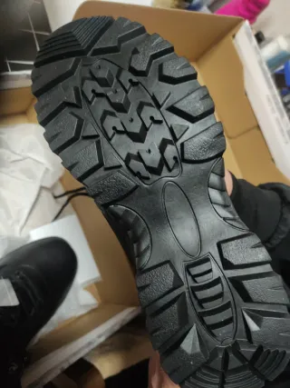 Botas seguridad/montaña impermeables Talla 39