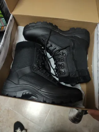 Botas seguridad/montaña impermeables Talla 39