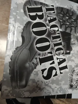 Botas seguridad/montaña impermeables Talla 39