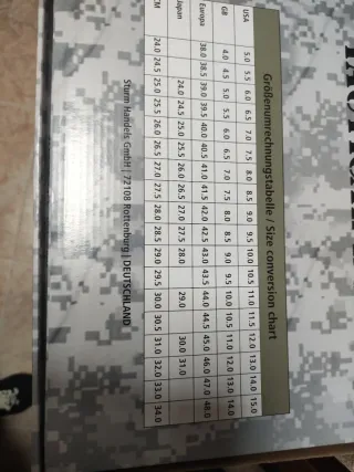 Botas seguridad/montaña impermeables Talla 39