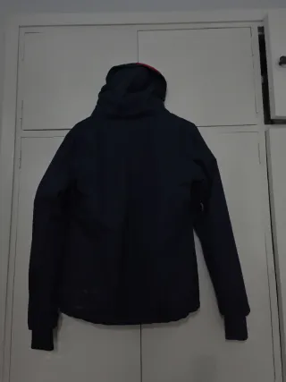 Chaqueta Crivit niño azul y roja