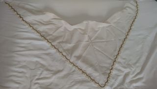 Pico de fallera liso dorado