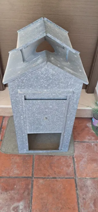 Cajón chapa galvanizada calentador universal