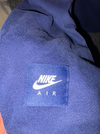 Chándal Nike Air Azul y Rojo