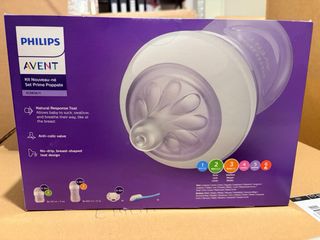 Set Biberones Philips Avent Natural