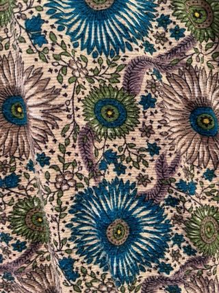 Vestido Xantik floral talla M