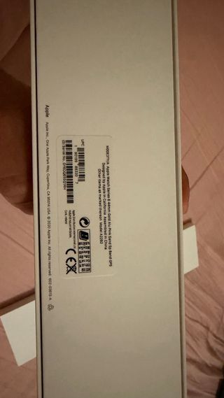 Apple Watch Series 6 Oro Rosa