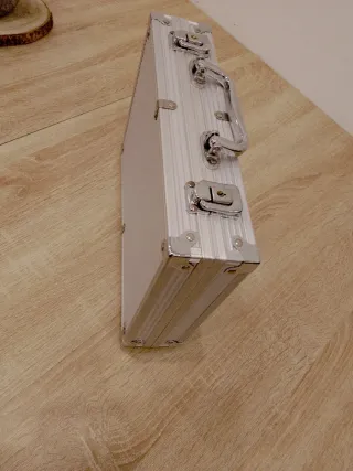 Maletín Póker Completo