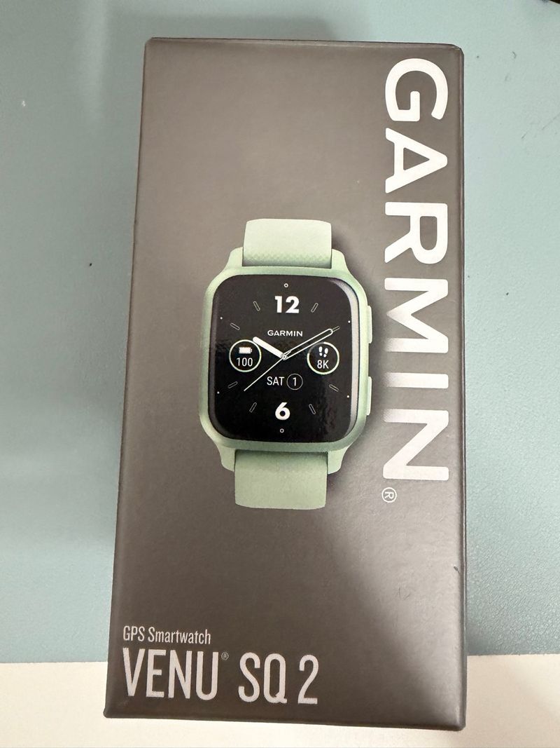 Garmin Venu SQ 2 GPS Smartwatch Verde
