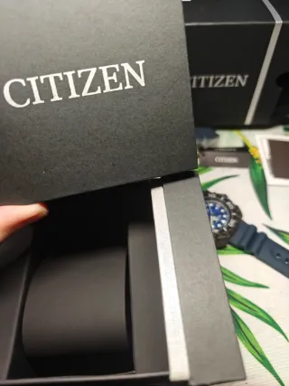 Reloj Citizen Promaster Eco-Drive 200m