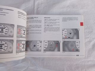 Fiat Seicento Manuale Uso Manutenzione 1999 1° Ed.