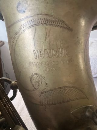 Saxofón Alto Yamaha 62 Japonés