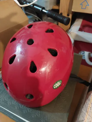 Casco infantil Oxelo Patinaje/Monopatín Talla 50-5