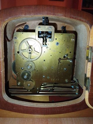 Orologio da tavolo DUWARD svizzero a carillon