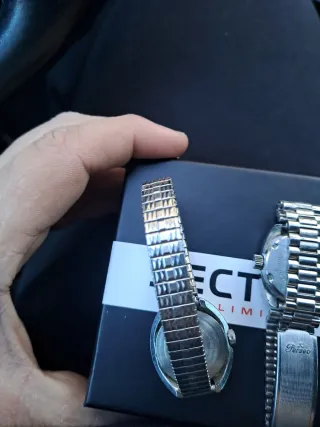 Orologi da donna argentati per pezzi