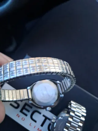 Orologi da donna argentati per pezzi