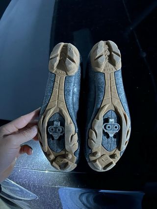 Zapatillas MTB Galaxy calaveras negras