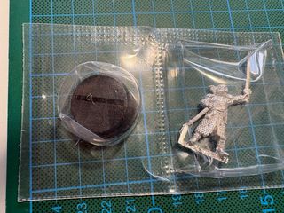 Miniatura Rey Theoden El Señor de los Anillos