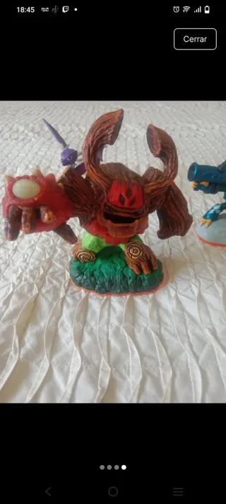 Lote 3 figuras Skylanders Activision