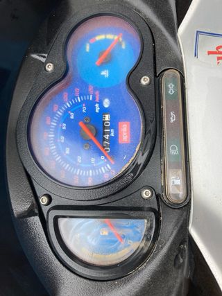 Aprilia SR 50 Scooter Negra/Gris